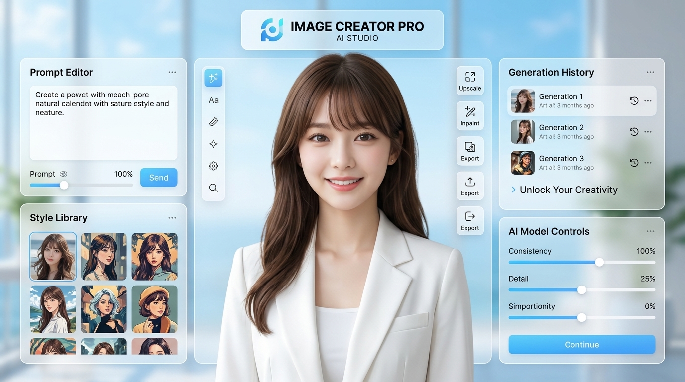 Image Creator Pro AI Image Studio